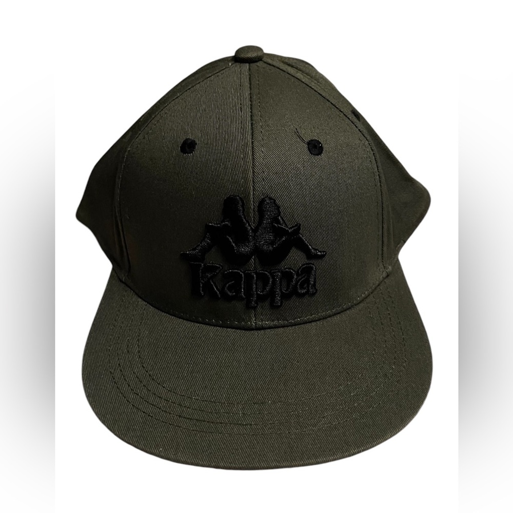 Kappa SnapBack Dark Green Hat